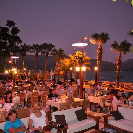 Maris Beach Hotel Marmaris Bagian luar foto