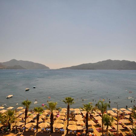 Maris Beach Hotel Marmaris Bagian luar foto