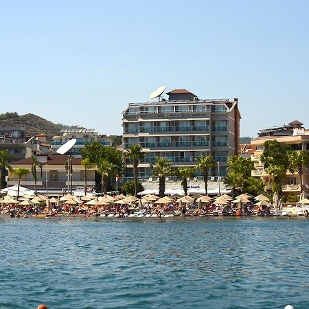 Maris Beach Hotel Marmaris Bagian luar foto