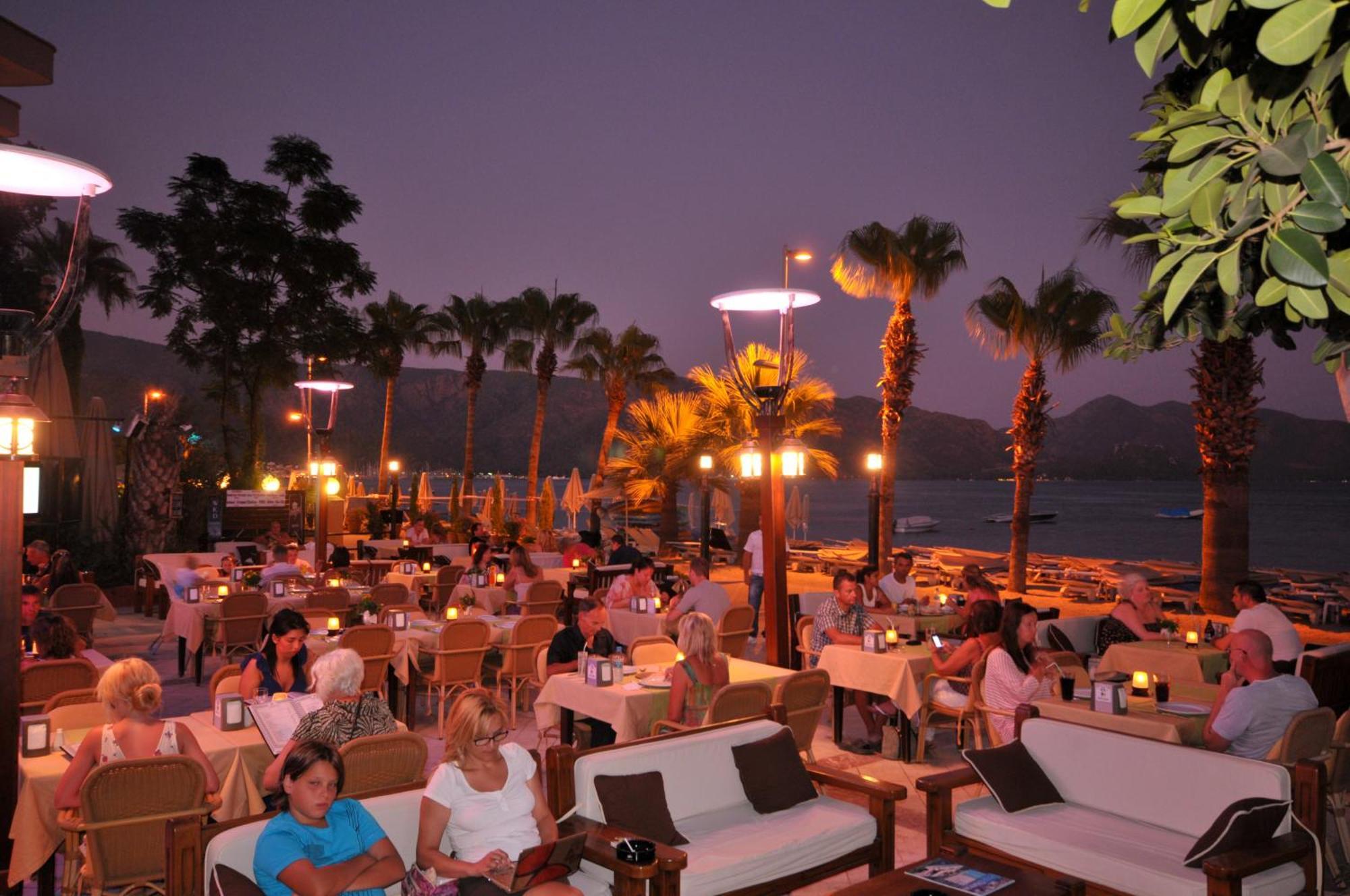 Maris Beach Hotel Marmaris Bagian luar foto