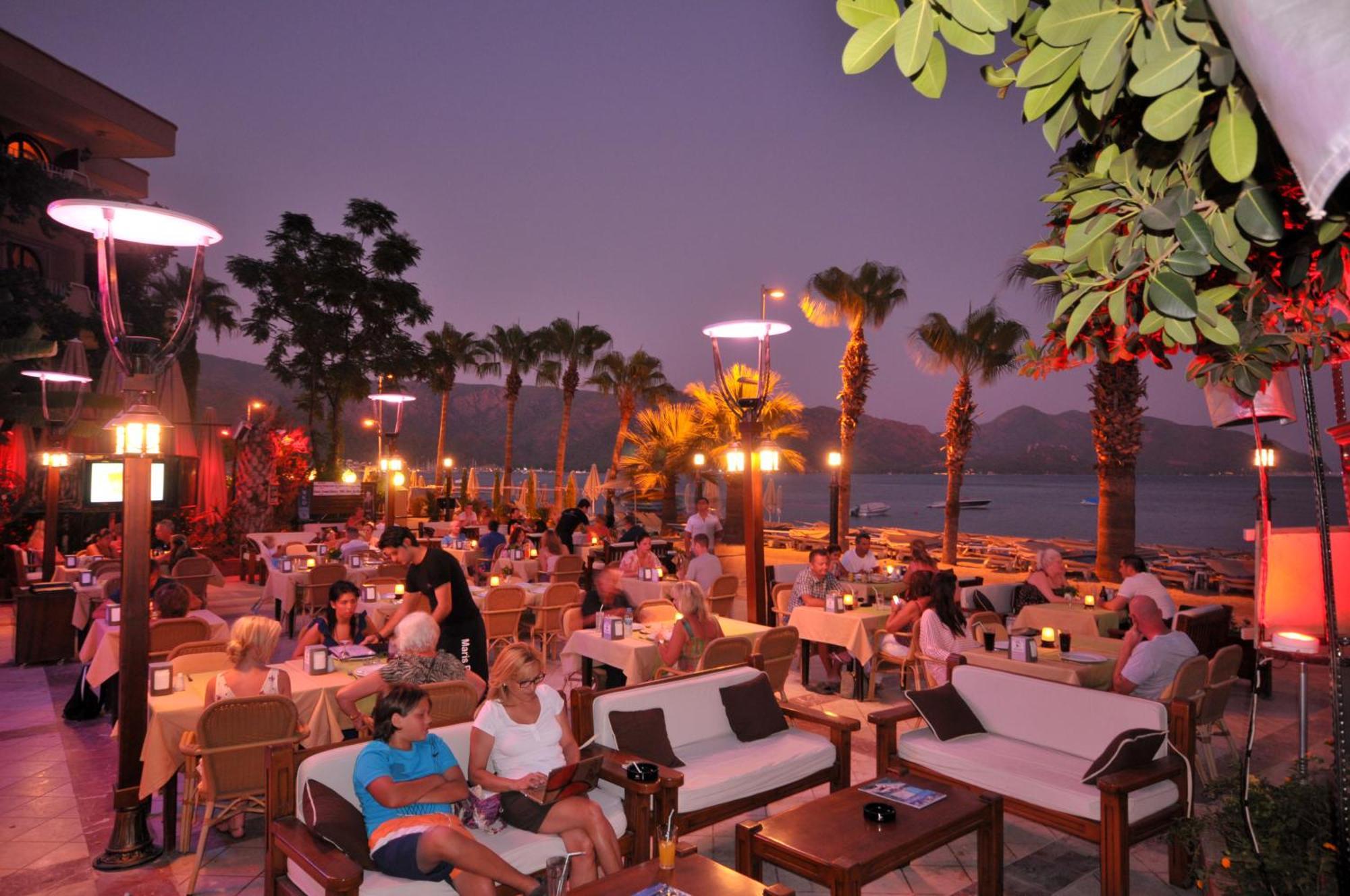 Maris Beach Hotel Marmaris Bagian luar foto