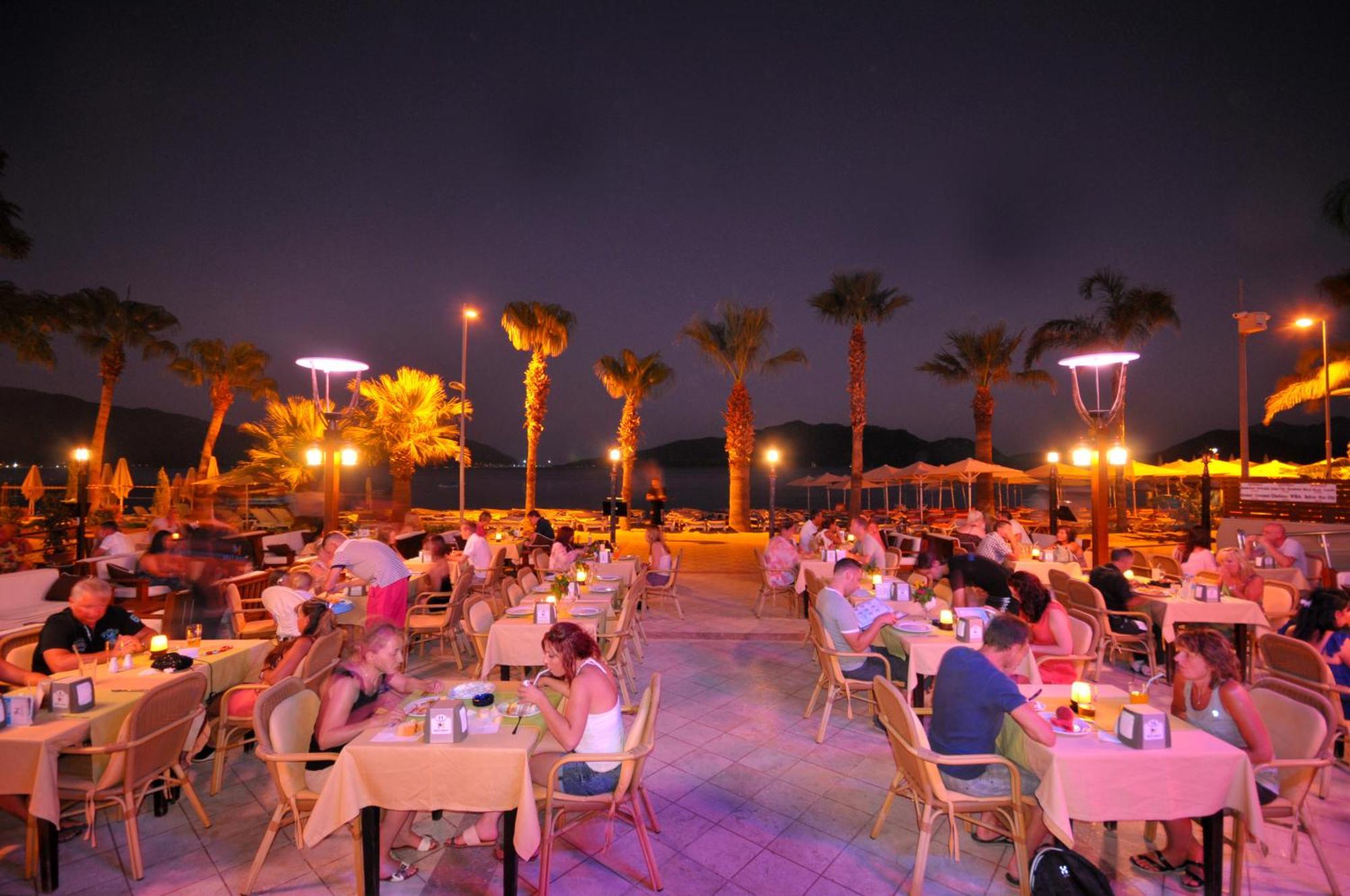 Maris Beach Hotel Marmaris Bagian luar foto