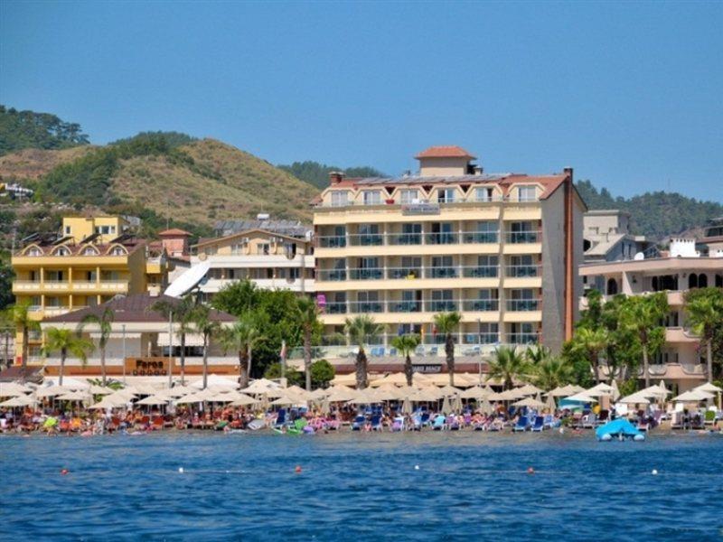 Maris Beach Hotel Marmaris Bagian luar foto