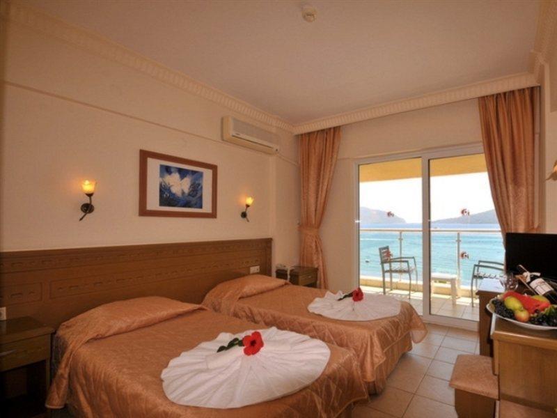 Maris Beach Hotel Marmaris Bagian luar foto