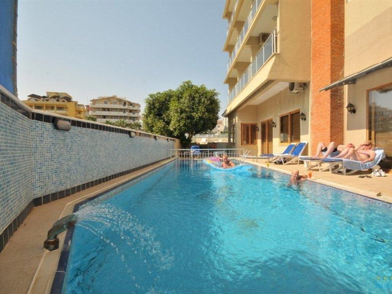 Maris Beach Hotel Marmaris Bagian luar foto