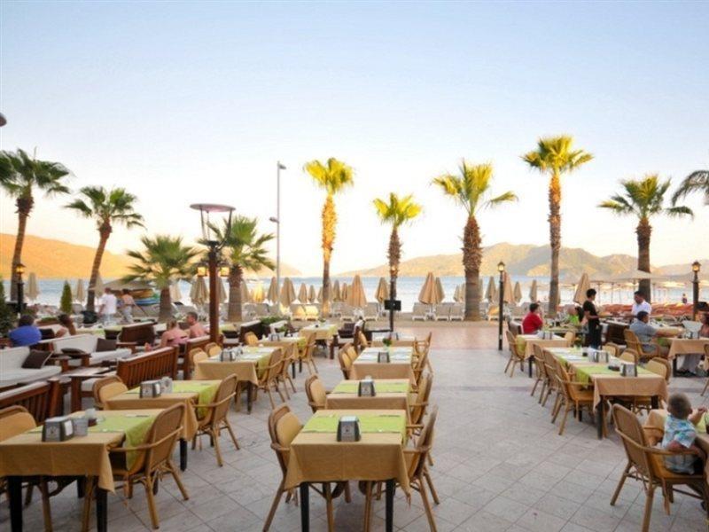 Maris Beach Hotel Marmaris Bagian luar foto