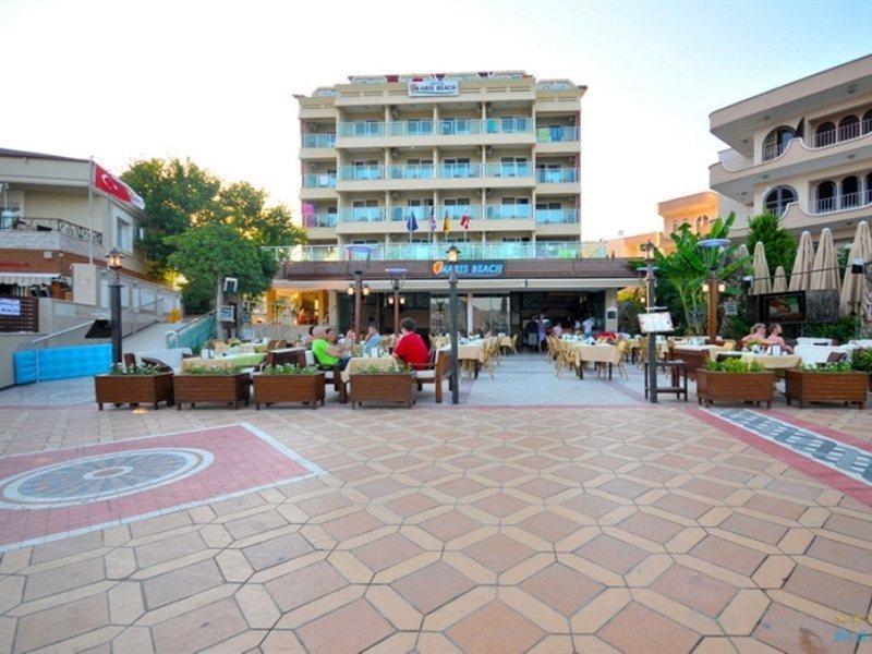 Maris Beach Hotel Marmaris Bagian luar foto