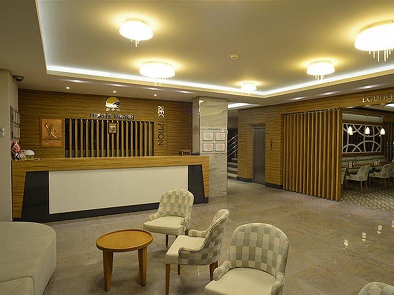 Maris Beach Hotel Marmaris Bagian luar foto