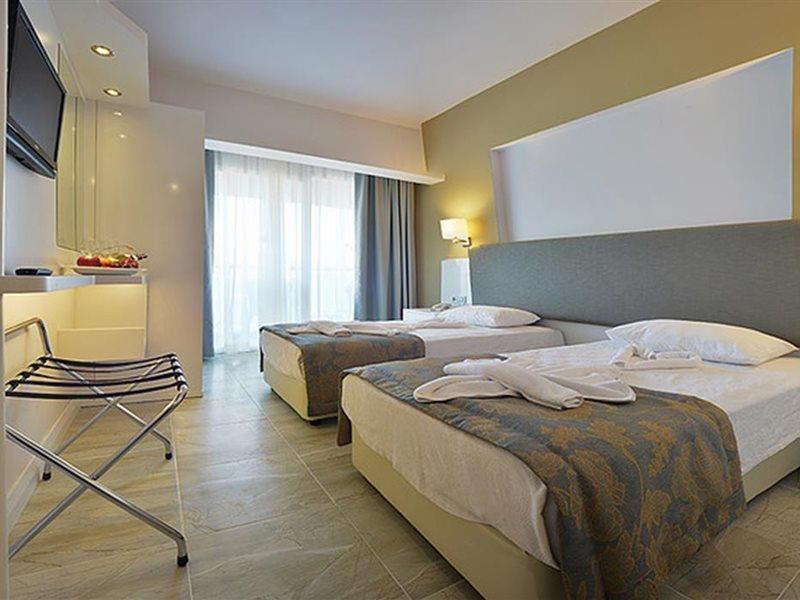Maris Beach Hotel Marmaris Bagian luar foto