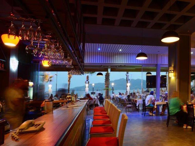 Maris Beach Hotel Marmaris Bagian luar foto