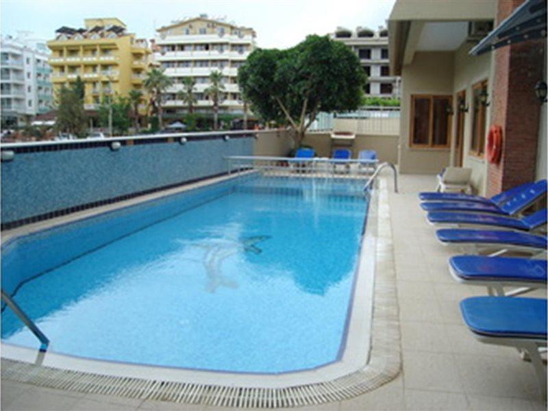 Maris Beach Hotel Marmaris Bagian luar foto