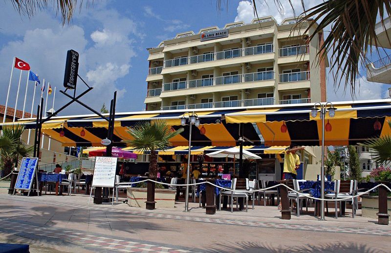 Maris Beach Hotel Marmaris Bagian luar foto