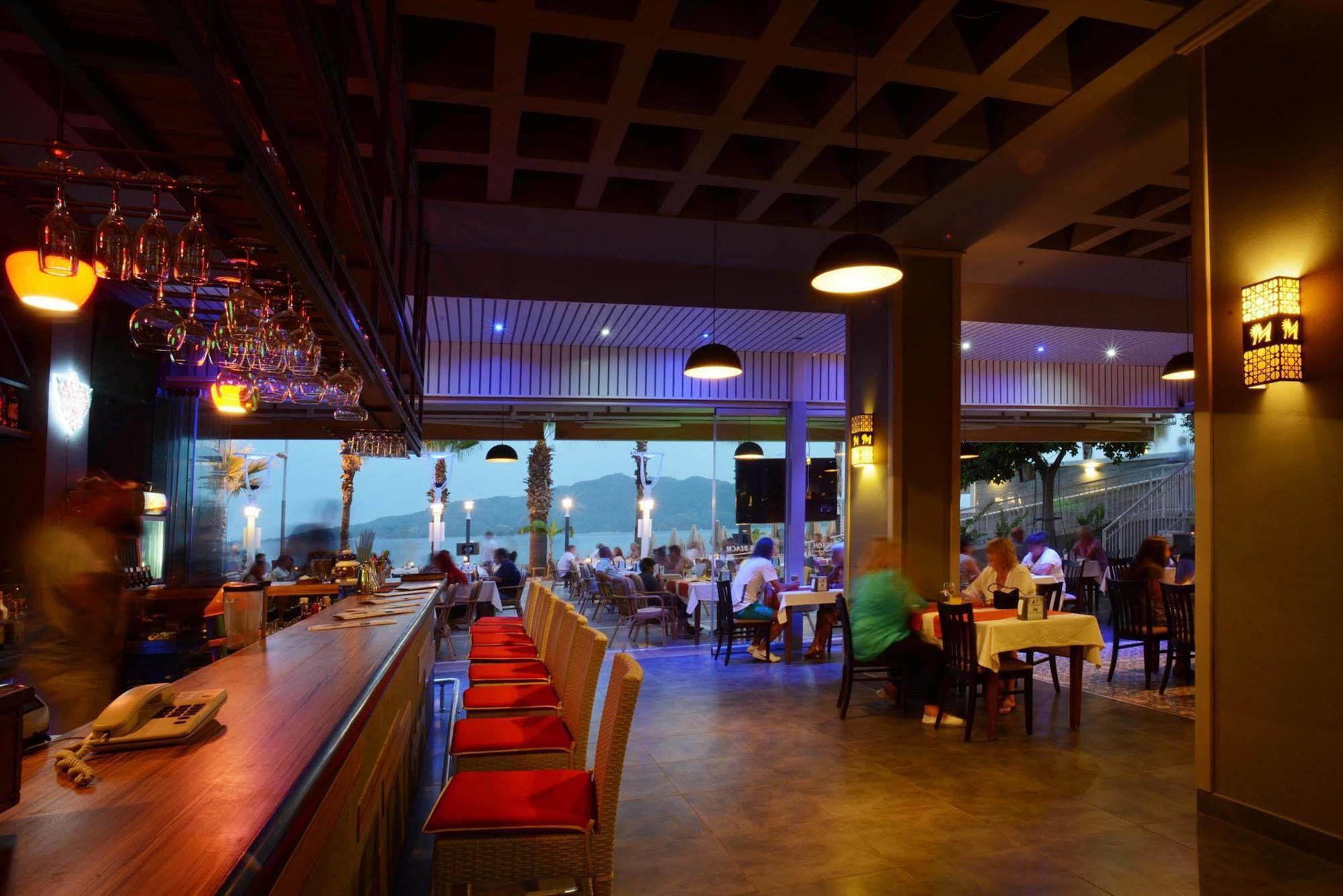 Maris Beach Hotel Marmaris Bagian luar foto