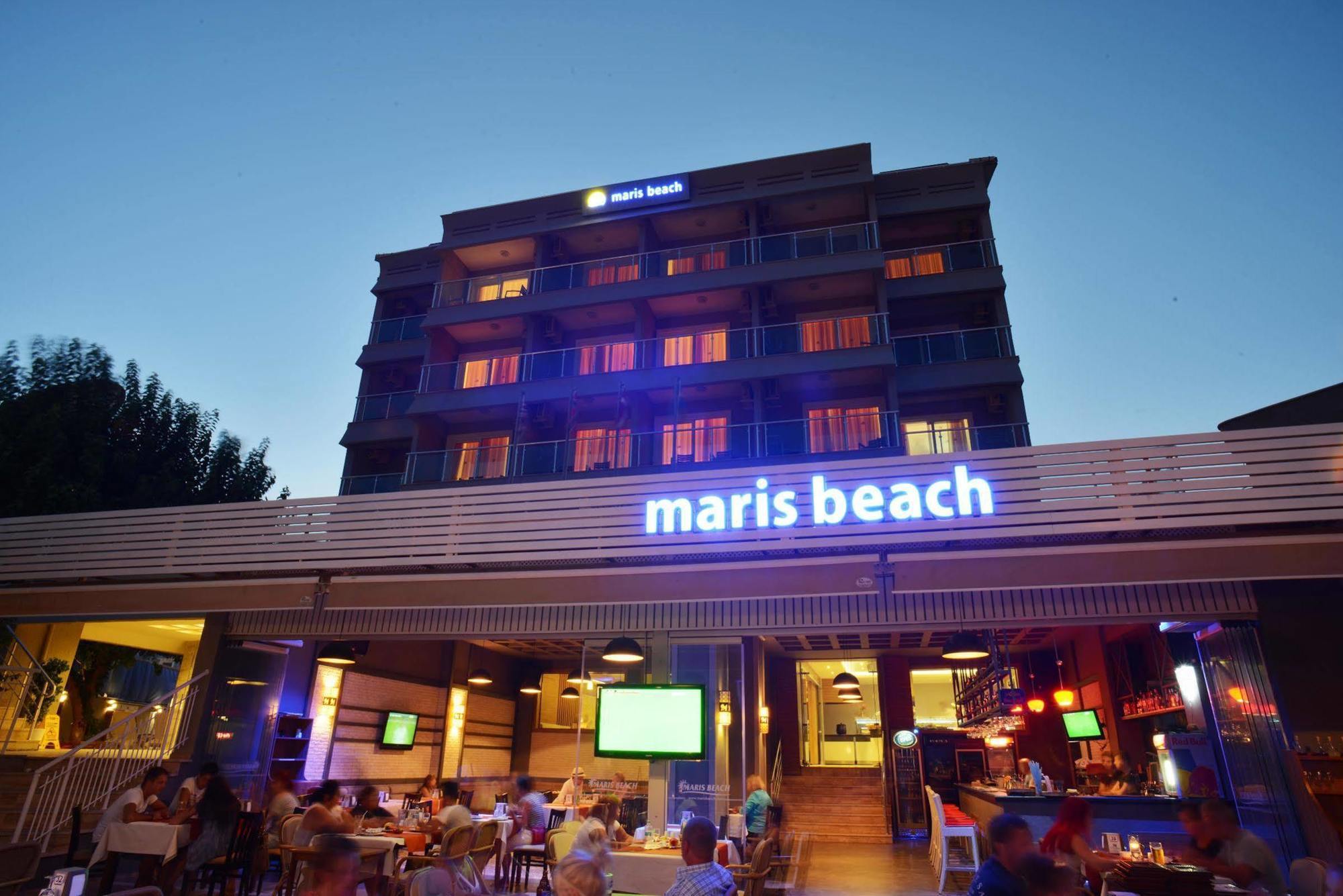 Maris Beach Hotel Marmaris Bagian luar foto