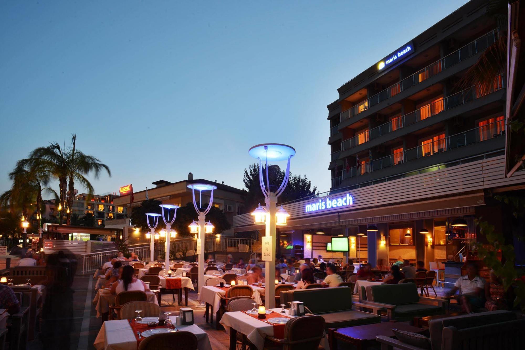 Maris Beach Hotel Marmaris Bagian luar foto