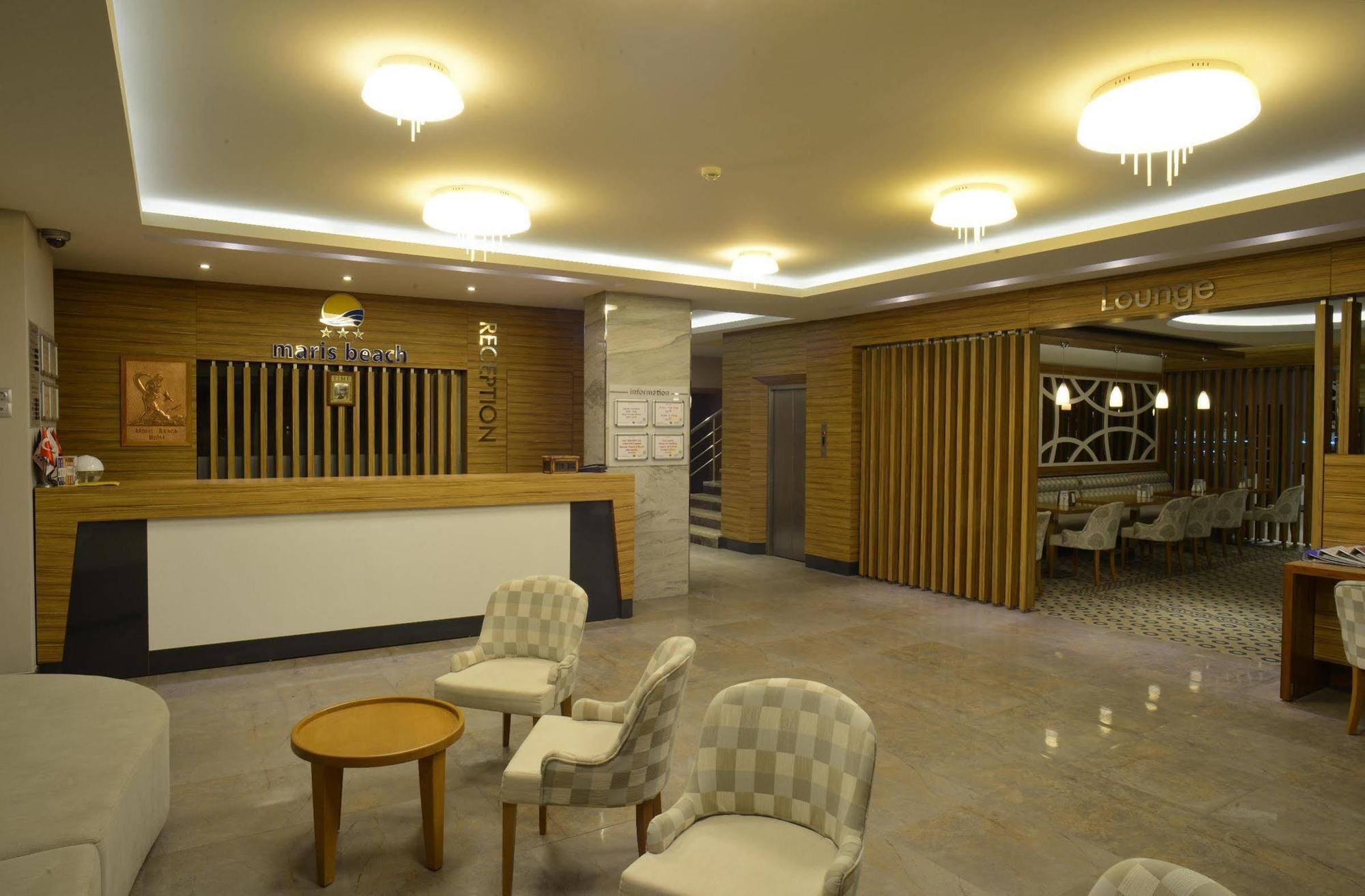 Maris Beach Hotel Marmaris Bagian luar foto