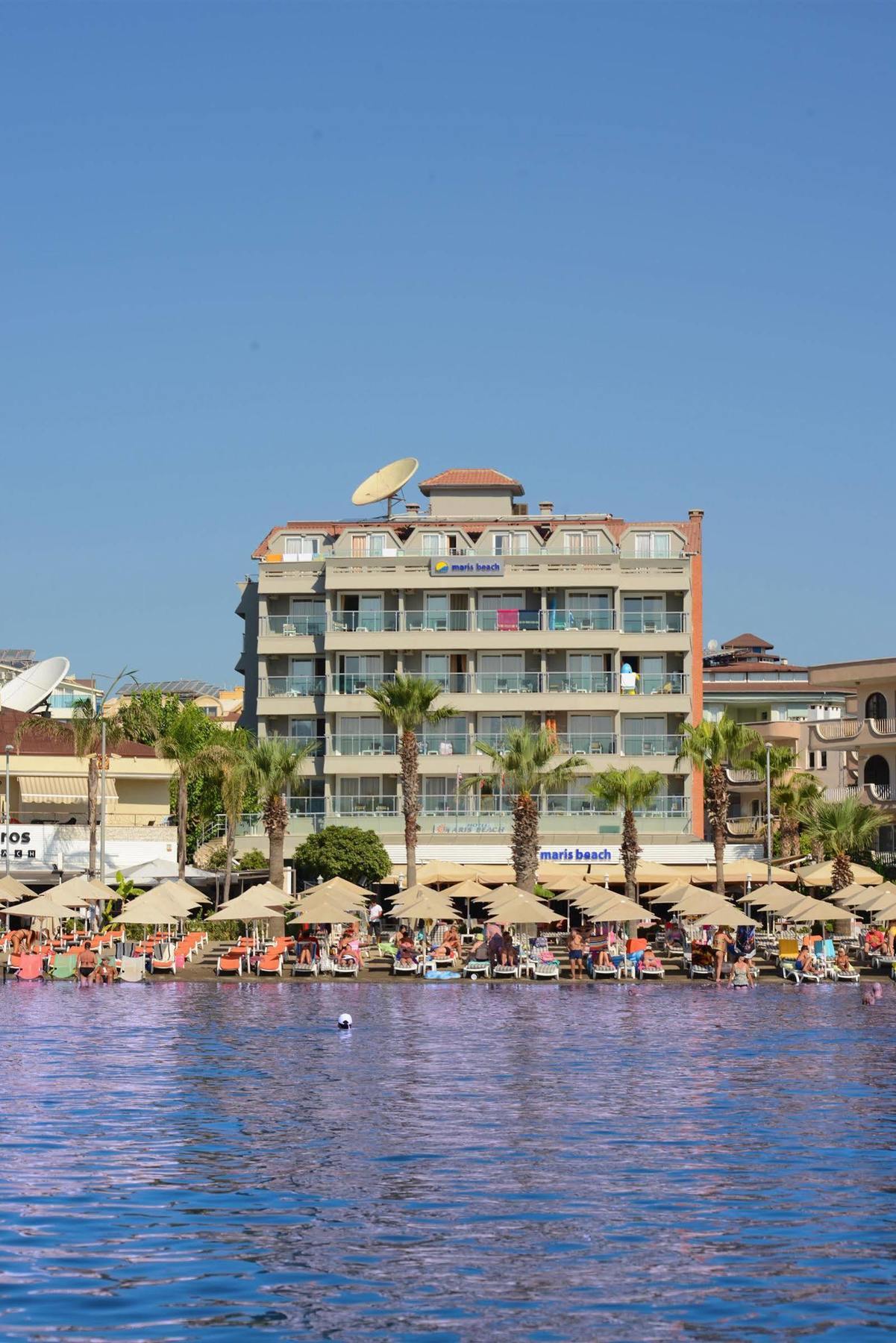 Maris Beach Hotel Marmaris Bagian luar foto