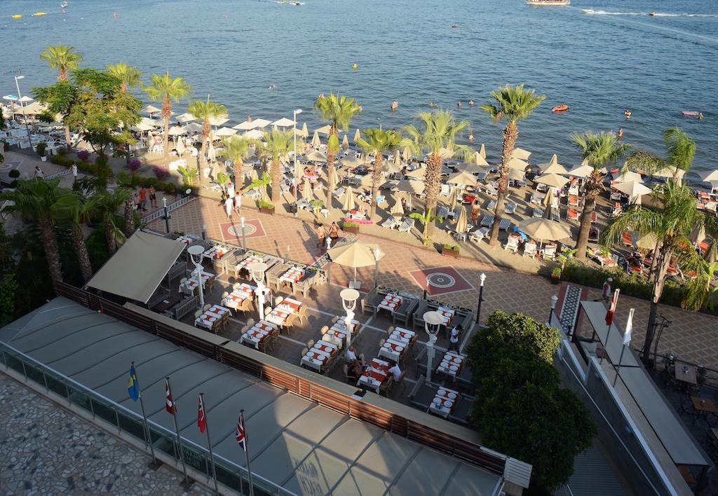 Maris Beach Hotel Marmaris Bagian luar foto