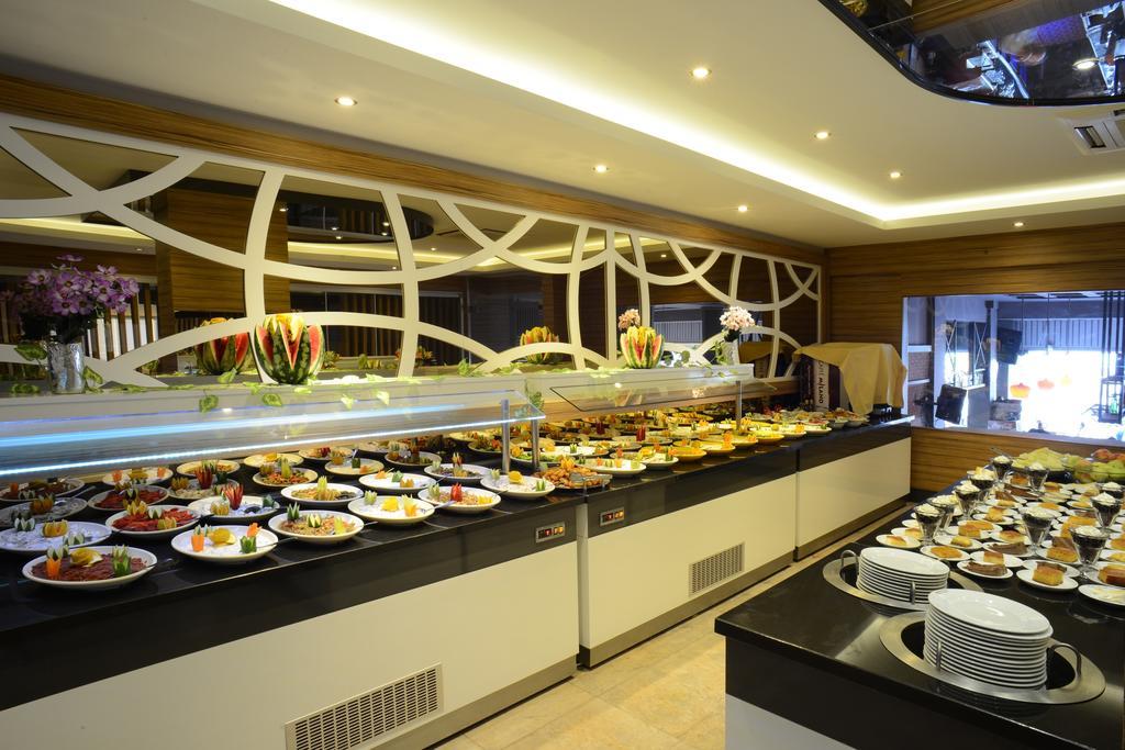 Maris Beach Hotel Marmaris Bagian luar foto