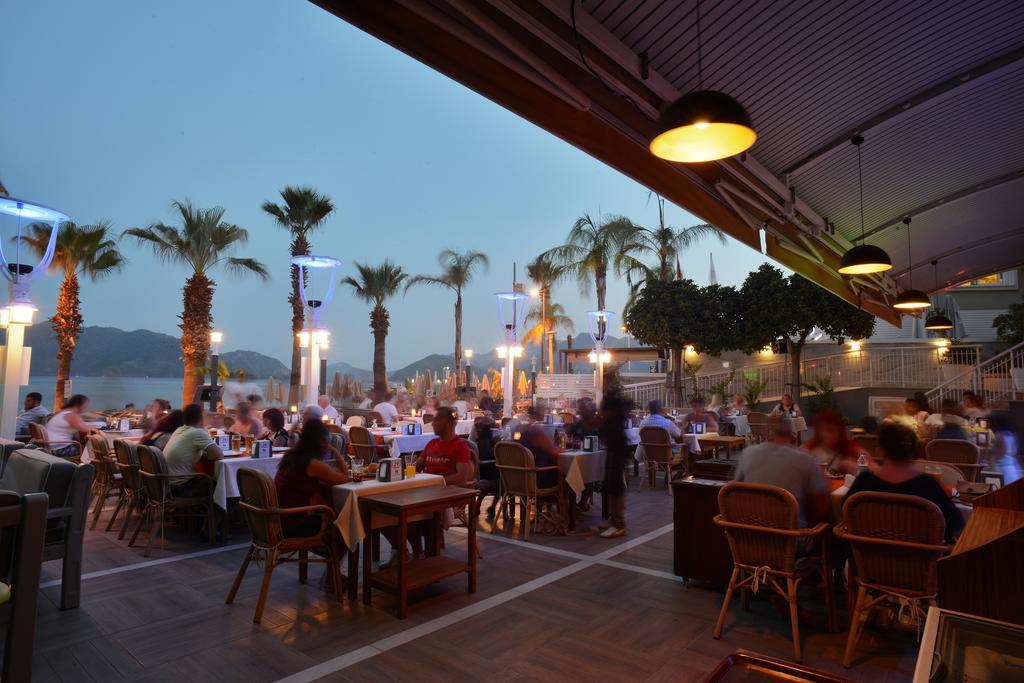Maris Beach Hotel Marmaris Bagian luar foto