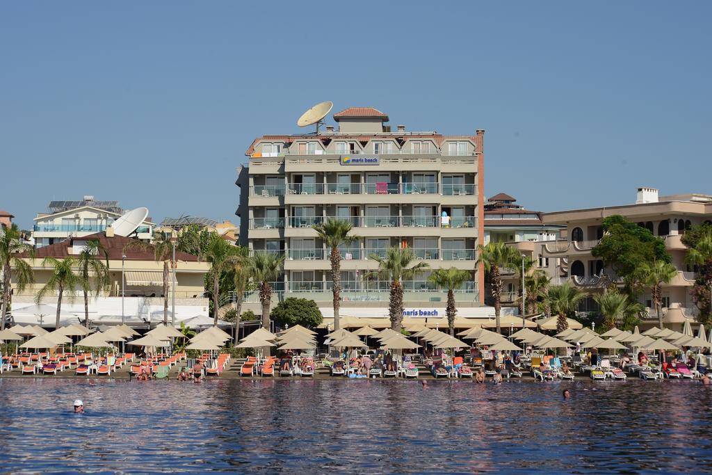 Maris Beach Hotel Marmaris Bagian luar foto