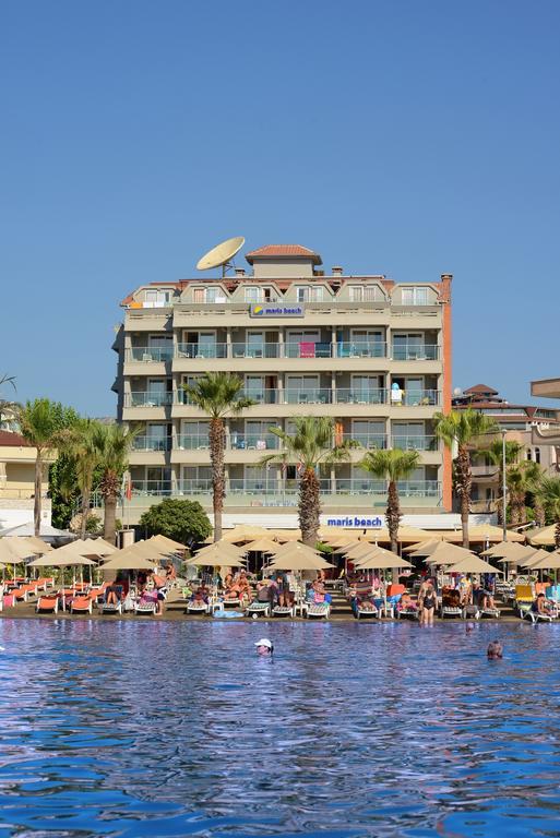 Maris Beach Hotel Marmaris Bagian luar foto