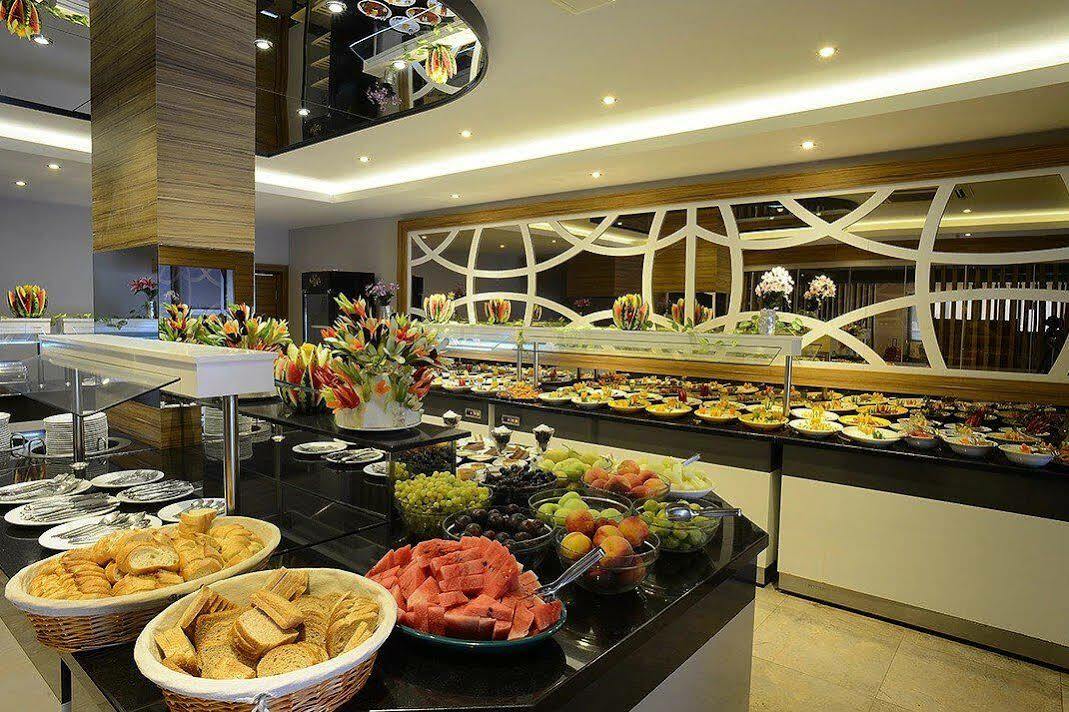 Maris Beach Hotel Marmaris Bagian luar foto