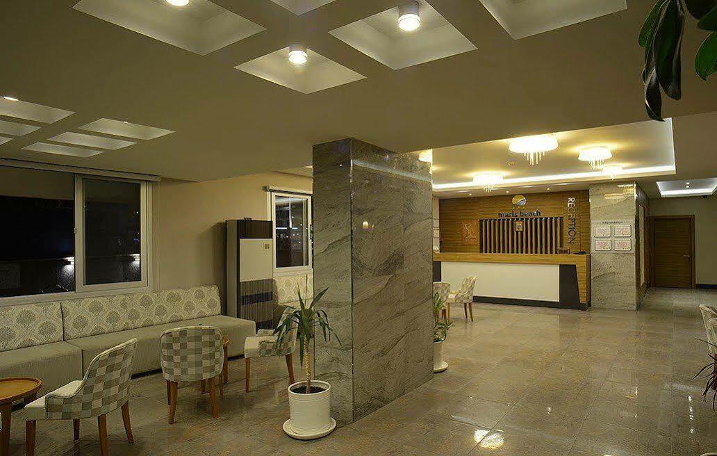 Maris Beach Hotel Marmaris Bagian luar foto