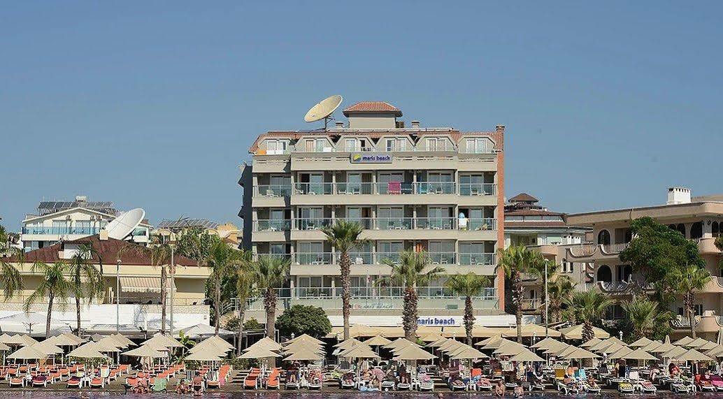 Maris Beach Hotel Marmaris Bagian luar foto
